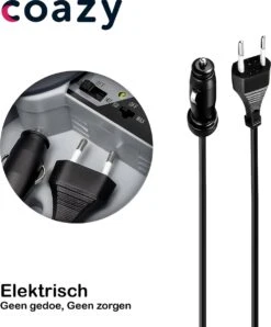 Koelbox Met Wielen Voor Auto & Camping Warm En Koud 40L - Frigobox Elektrisch 12v 230 Volt - MiniBar - Mini Koelkast | Verkoelt En Verwarmt | Eco-modus - Minibar - Mini Koelkast -Buiten Kamperen Apparatuur 993x1200