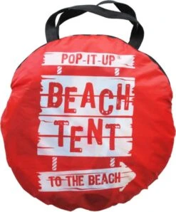 Pop-Up Strandtent: Beach Hut - Speeltent -Buiten Kamperen Apparatuur 994x1200